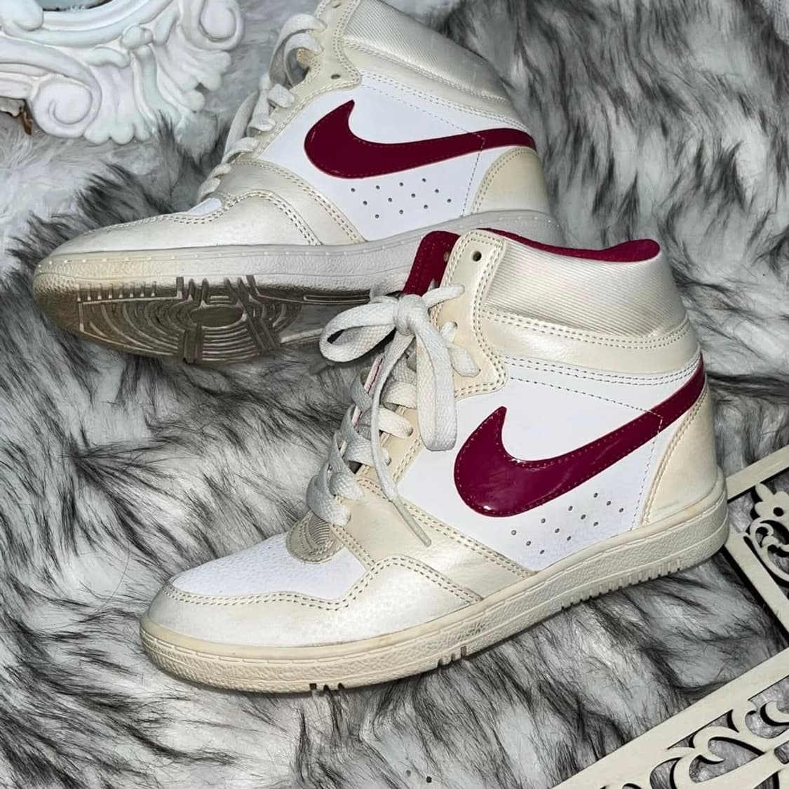 Nike 웨지힐 스니커즈 상품이미지2