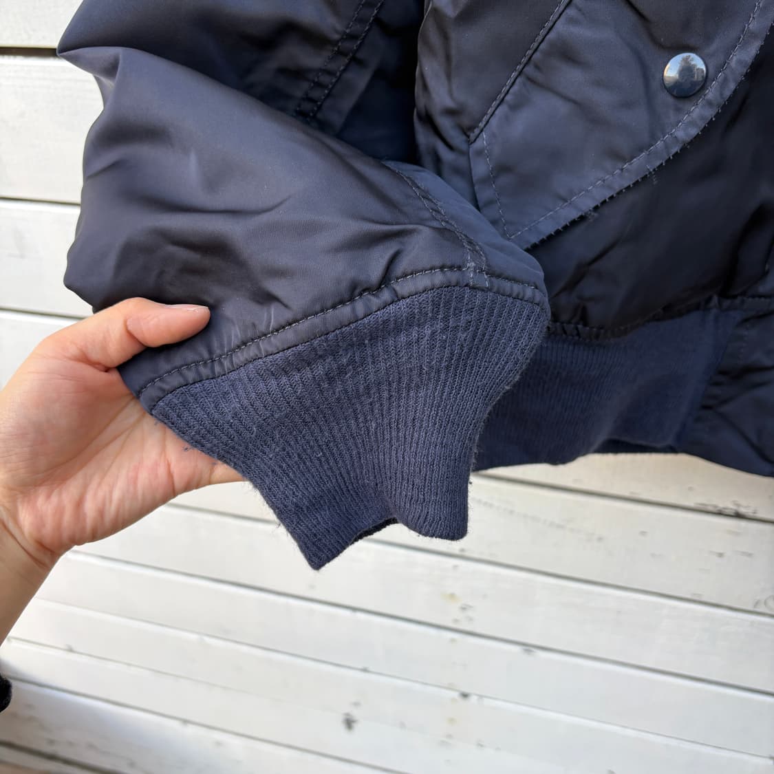 Alpha 90s 알파 made in usa Ma-1 자켓 상품이미지6