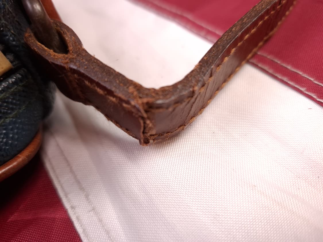 오리지날 폴로랄프로렌 체크 미니 크로스백 상품이미지6