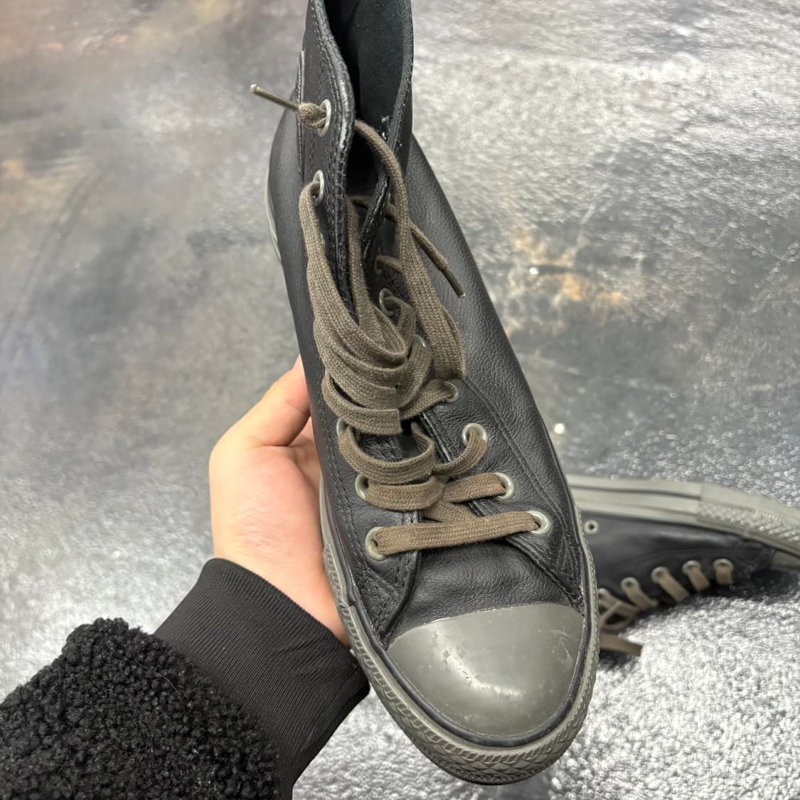 (270)00s컨버스레더 상품이미지3