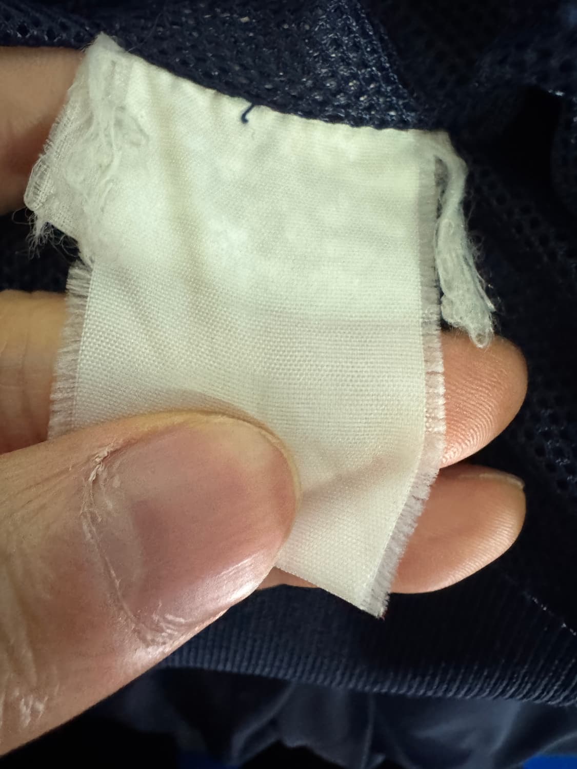 희귀!! 카파 잉글랜드 빅 로고 바람막이 자켓 XL 네이비 상품이미지5