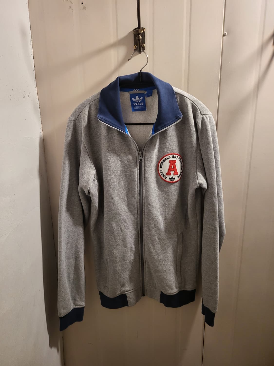 아디다스 기모 져지 100사이즈 상품이미지1