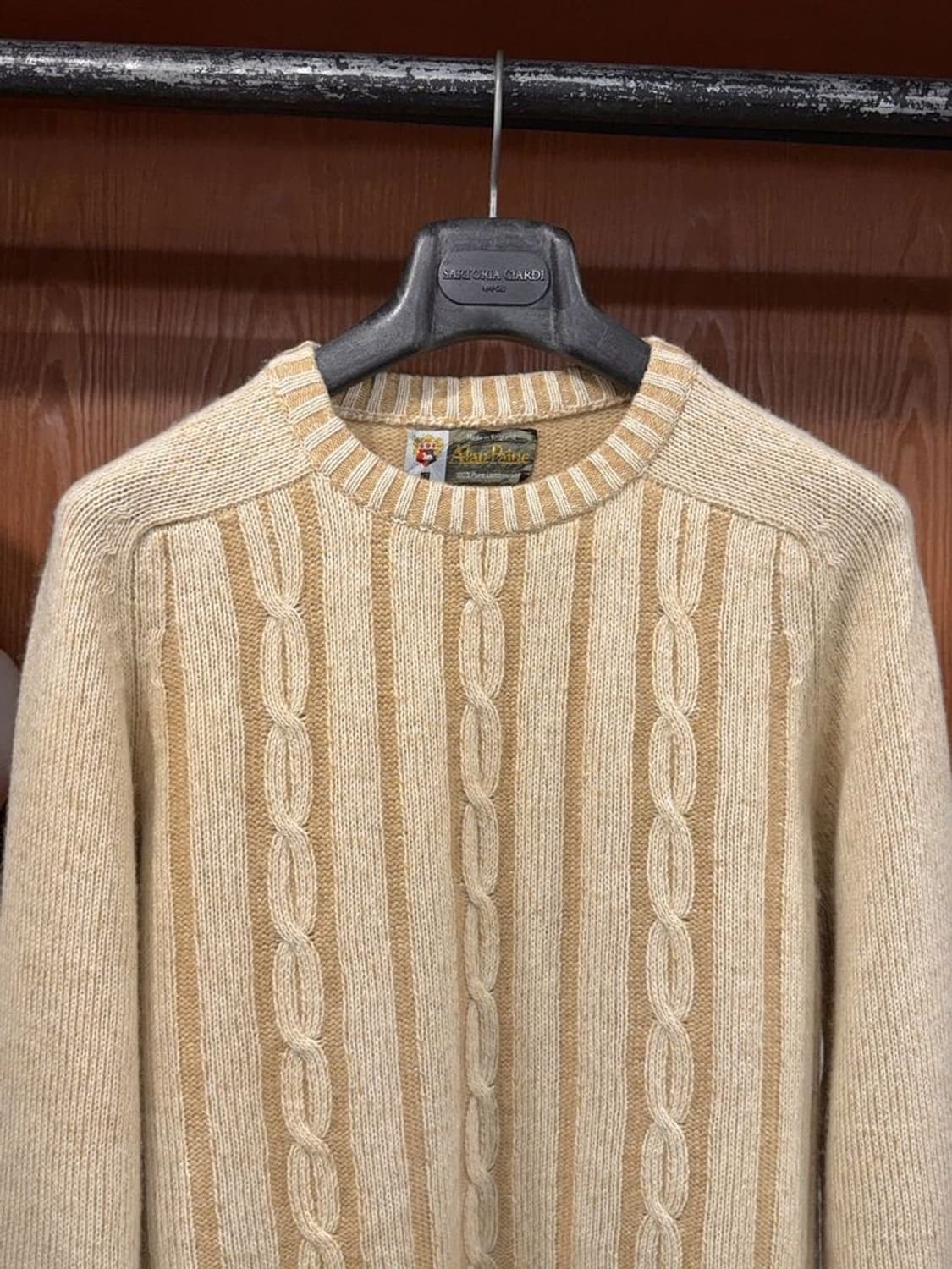 알란파인 니트 상품이미지2