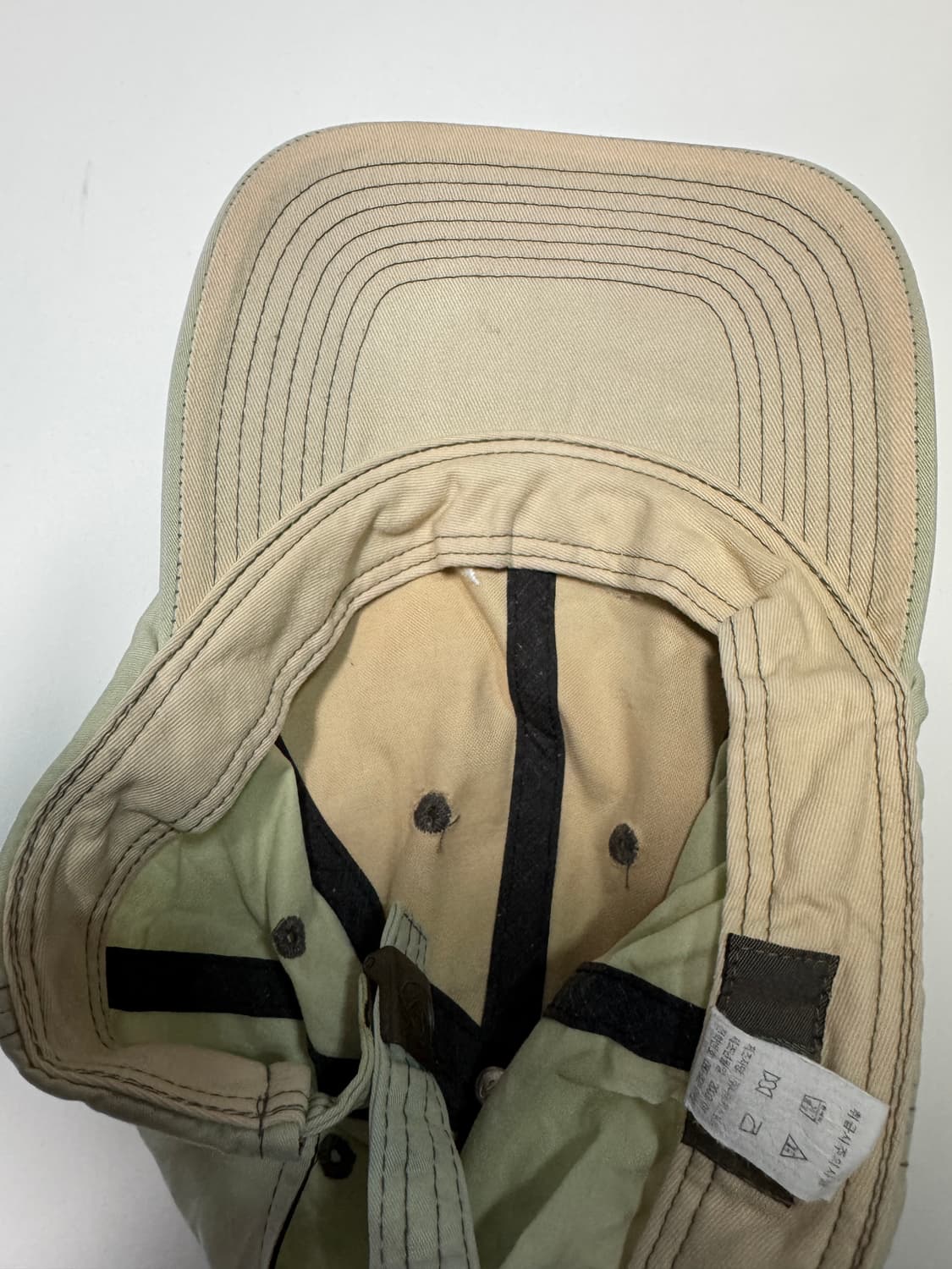 나이키 올드스쿨 골프 스티치 민트 볼캡 상품이미지5