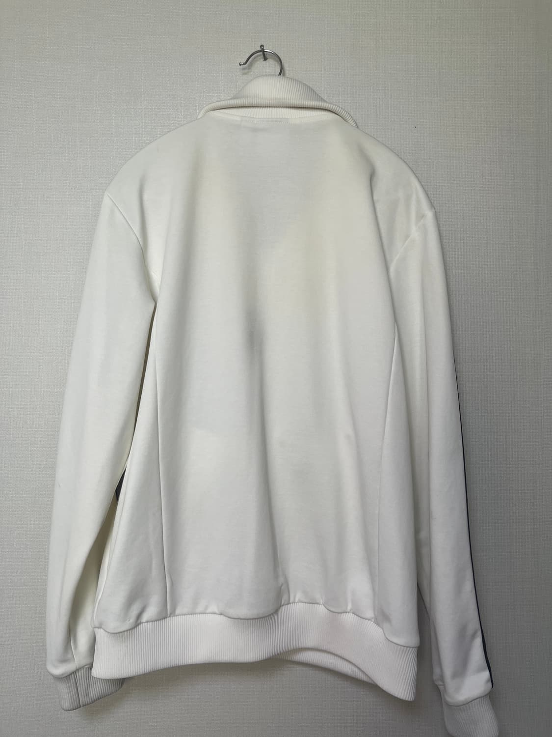 아디다스 독일 베켄바우어 트랙 탑 오프 화이트 L 상품이미지5