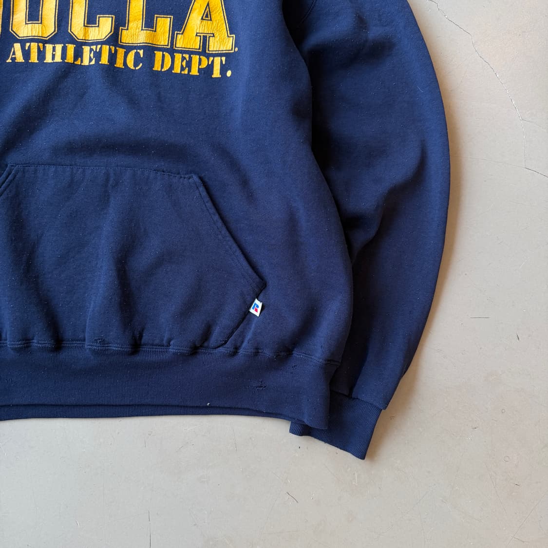 90s usa 러셀 UCLA 후드 상품이미지3