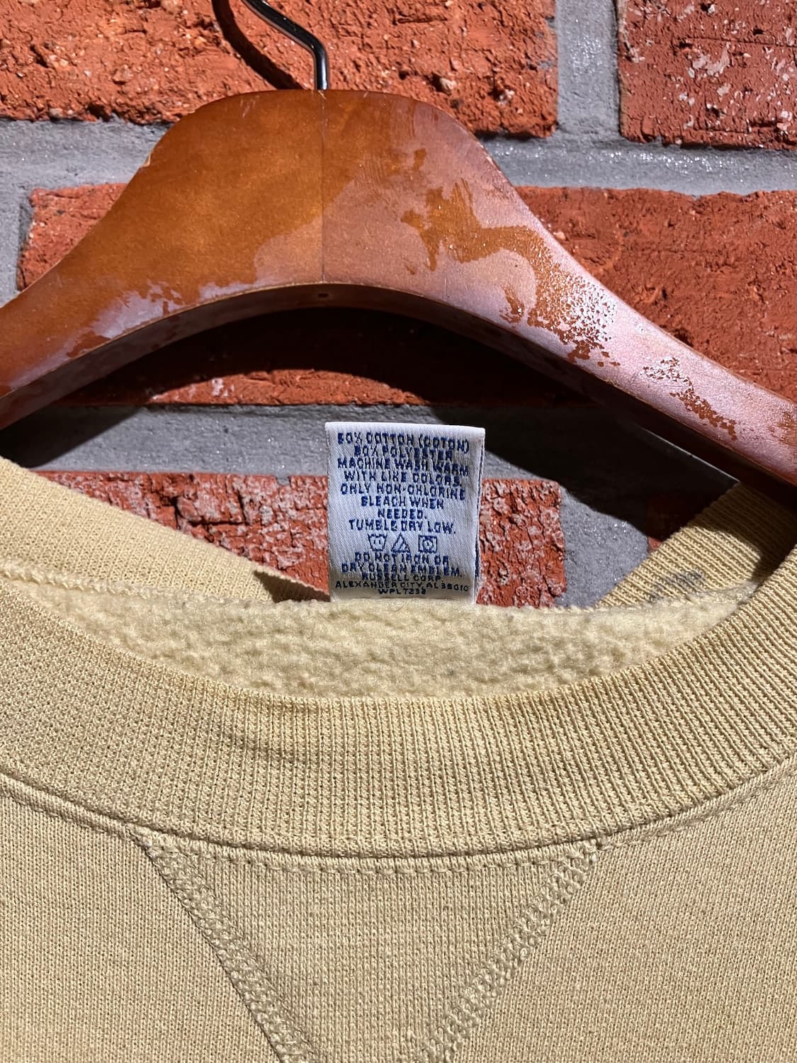 90s USA 빈티지 러셀 스웻 셔츠 맨투맨 상품이미지7