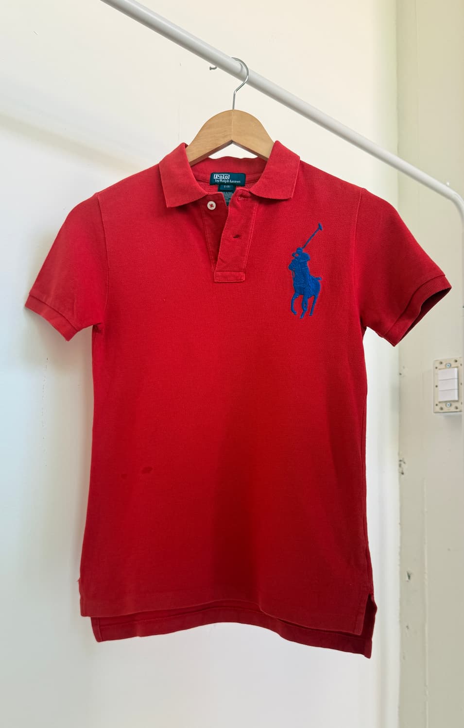 폴로(Polo ralph lauren) 빅포니 반팔카라pk 상품이미지2