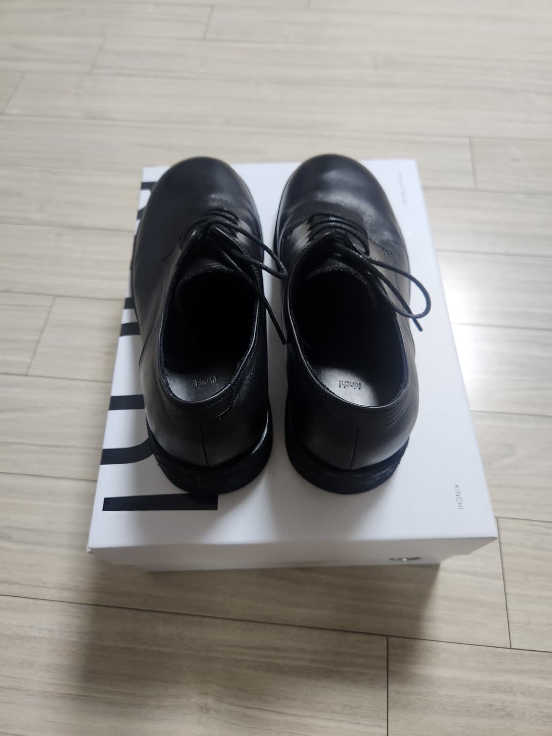 Kinchi 808a shower 킨치 샤워 1회착 더비슈즈 상품이미지8