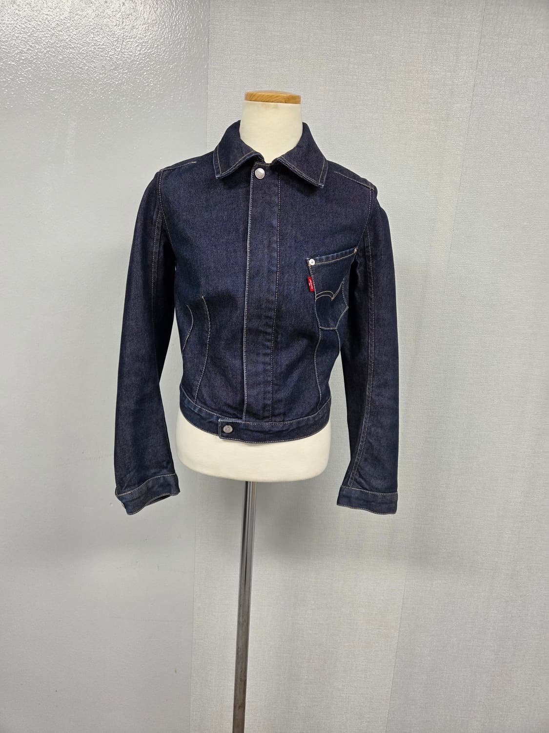 리바이스 엔지니어드   진 라이더  여성자켓 상품이미지1