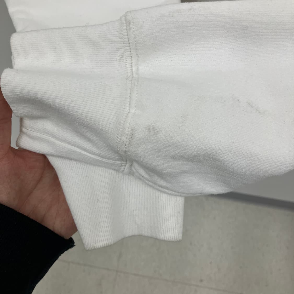 슈프림 16ss 코너 라벨 후드 스웨트셔츠 L 상품이미지8