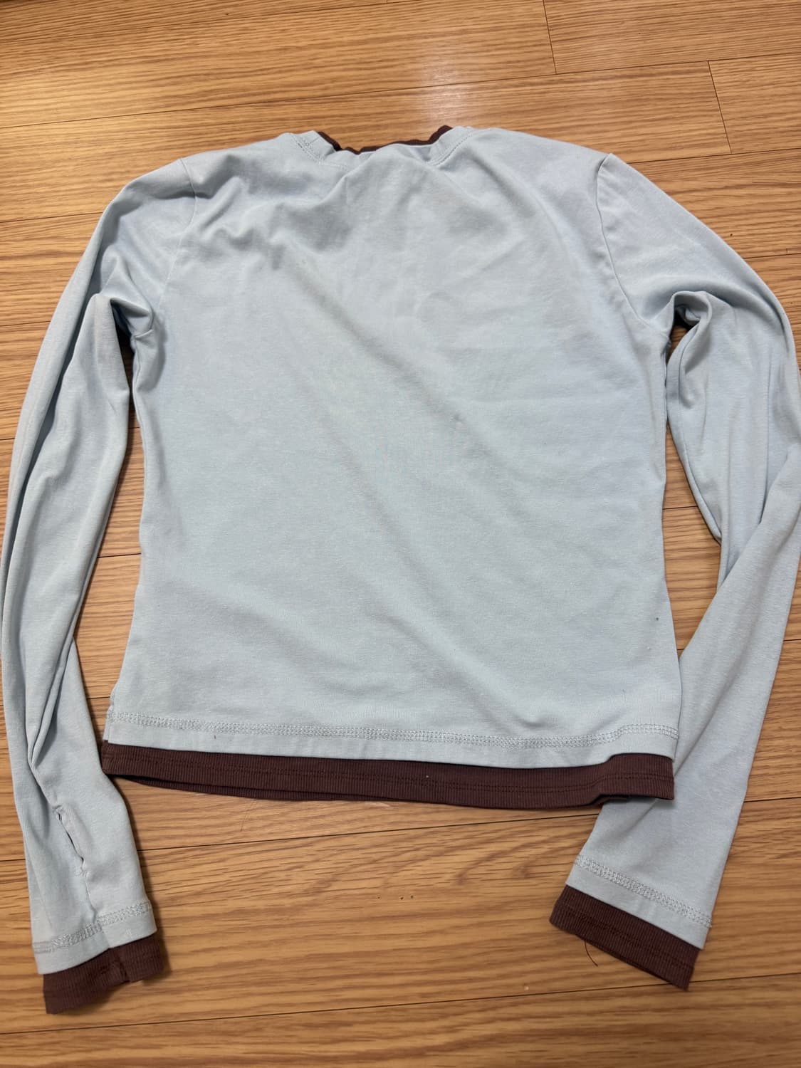 Partimento PW DOUBLE LAYERED LONG SLEEVE 상품이미지2