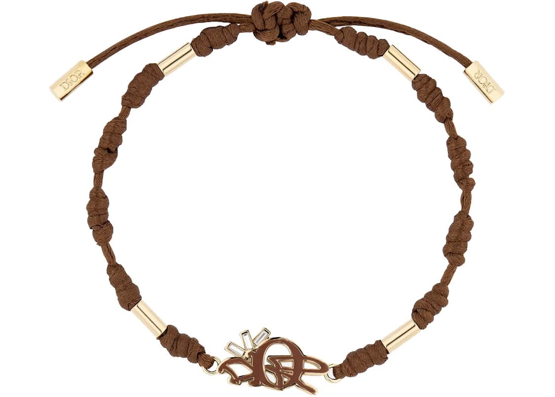 디올x캑터스잭 coffee brown bracelet 상품이미지1
