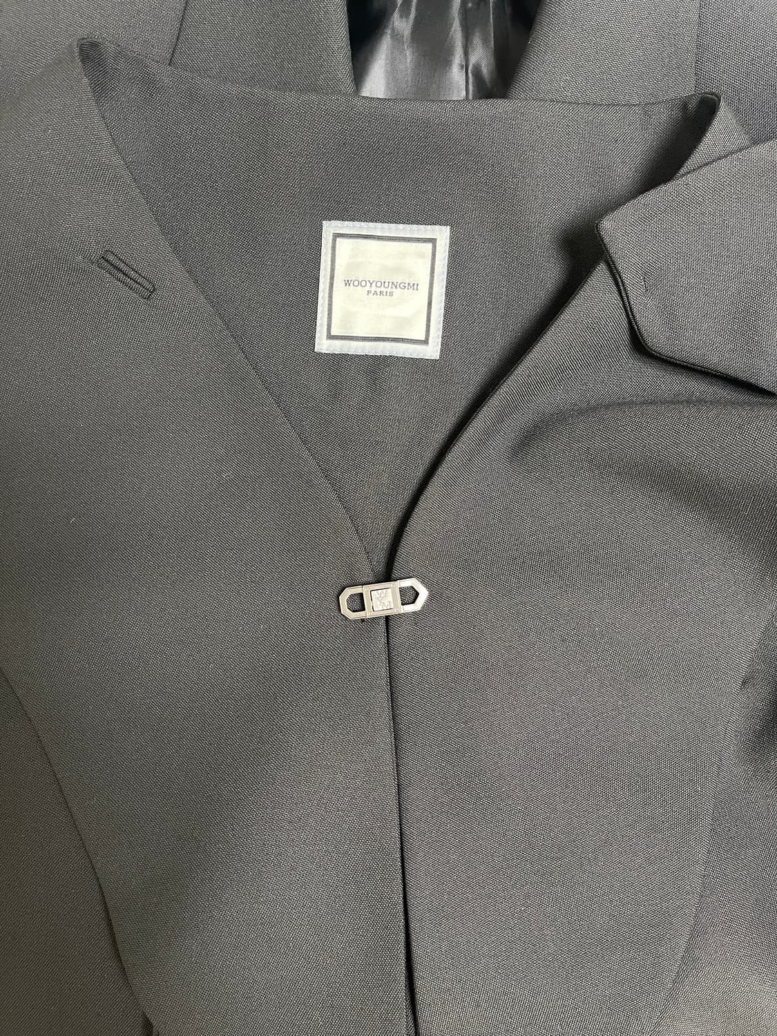 우영미 싱글 브레스트 블레이저 새상품 상품이미지5