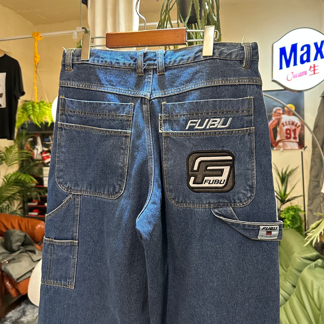 90s Fubu Carpenter  상품이미지2