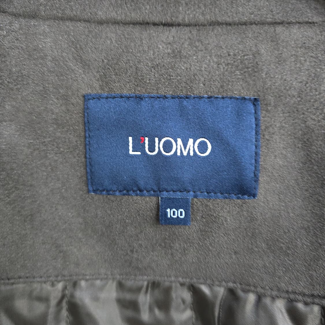 새제품)루오모(LUOMO) 스웨이드 터치 필드자켓 100 상품이미지7