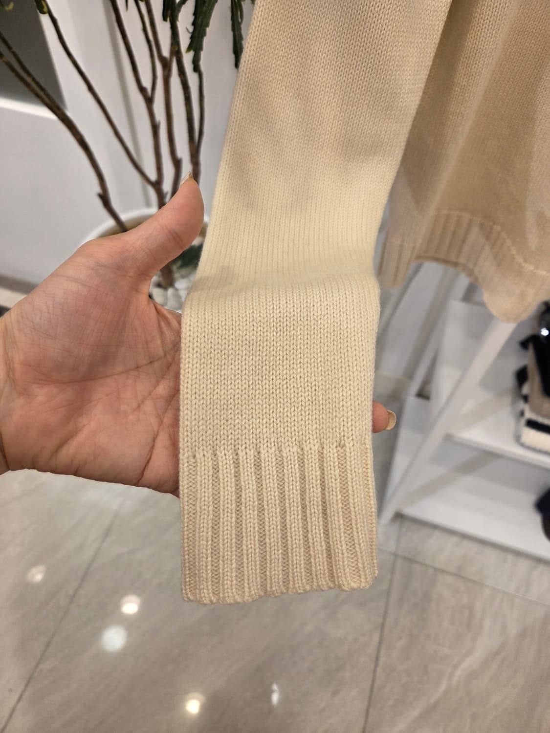 랄프로렌 캐시미어 블랜드 니트 풀오버 상품이미지4