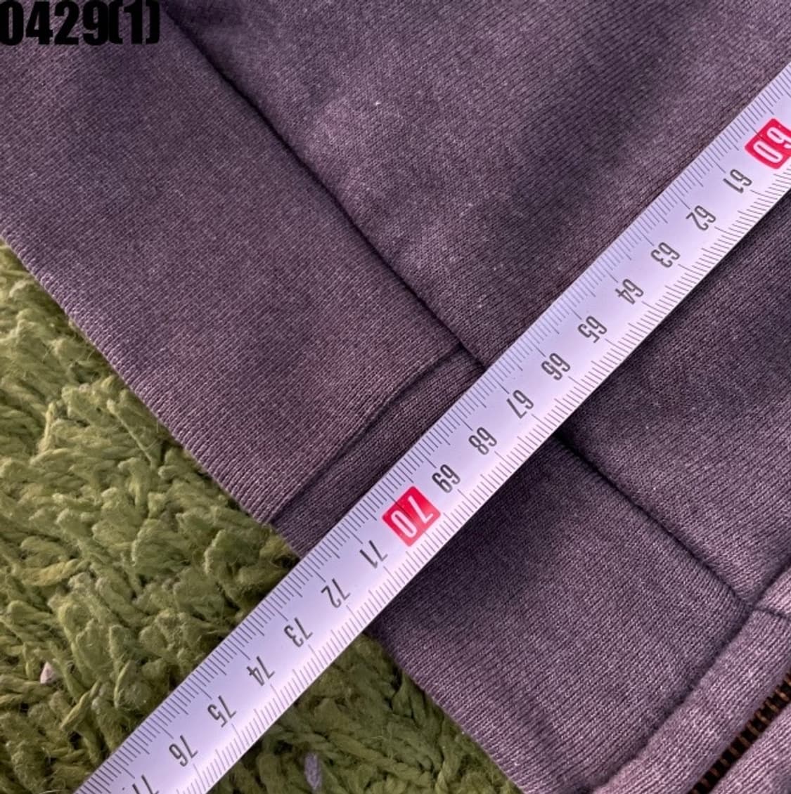 칼하트 후드집업 상품이미지7