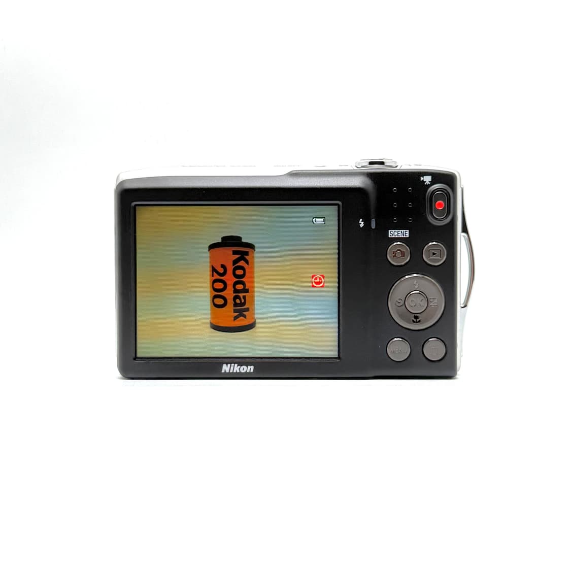 [연예인픽&뽀용!] 니콘 Coolpix S3300 실버 디지털카메라 상품이미지6