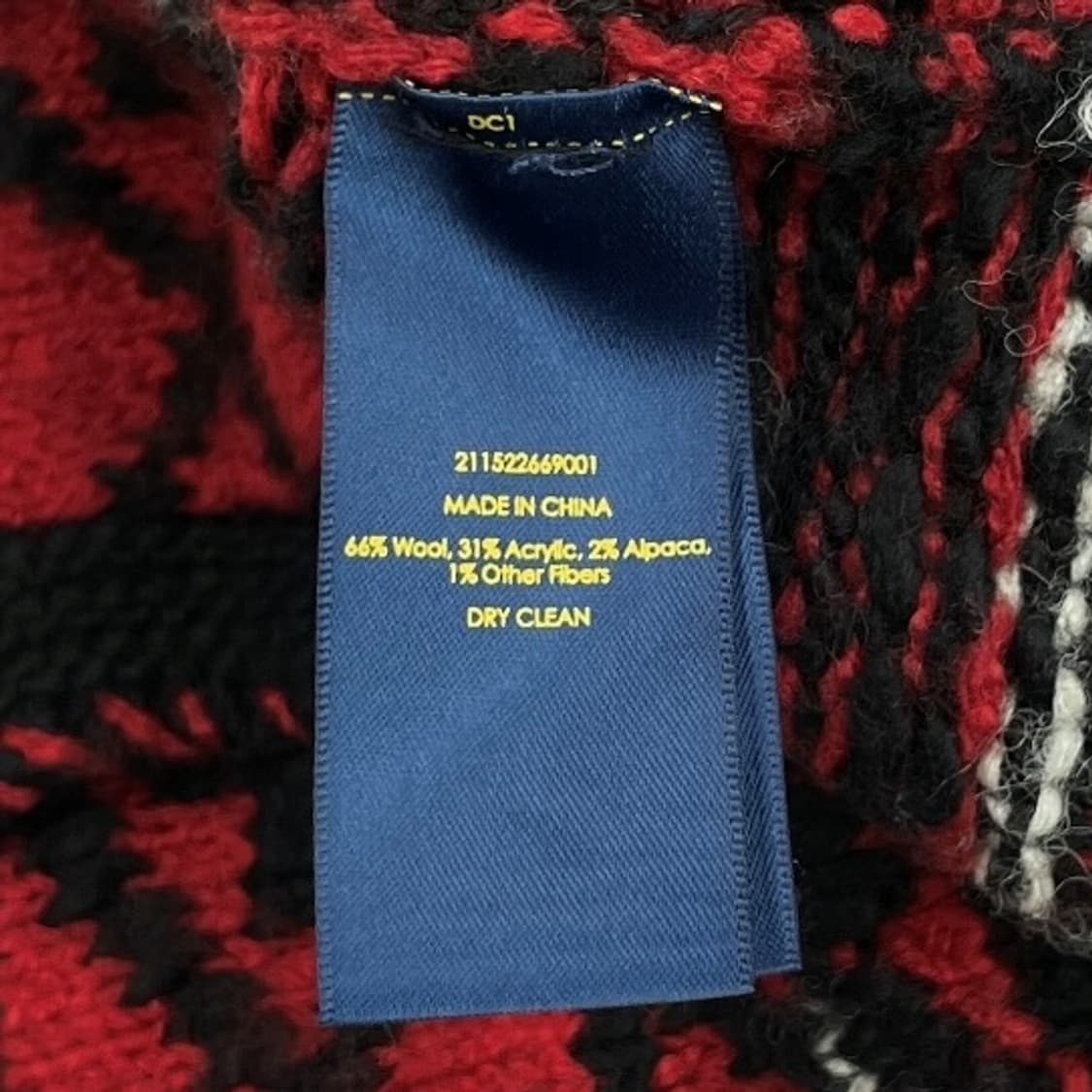 폴로 랄프로렌 코위찬 니트 집업 상품이미지6