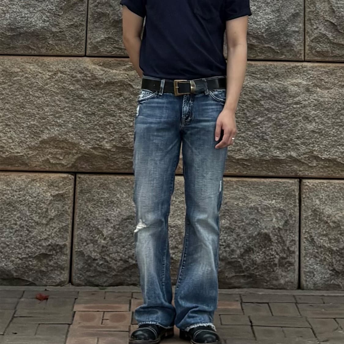 7 For All Mankind Bootcut DistressedJean 상품이미지2