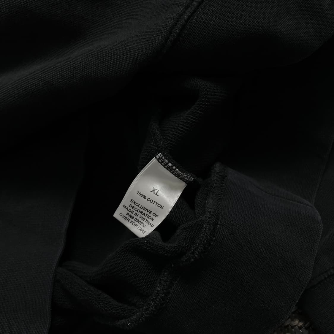 피어오브갓 에센셜 박시핏 롱슬리브 블랙 o 4080 상품이미지7