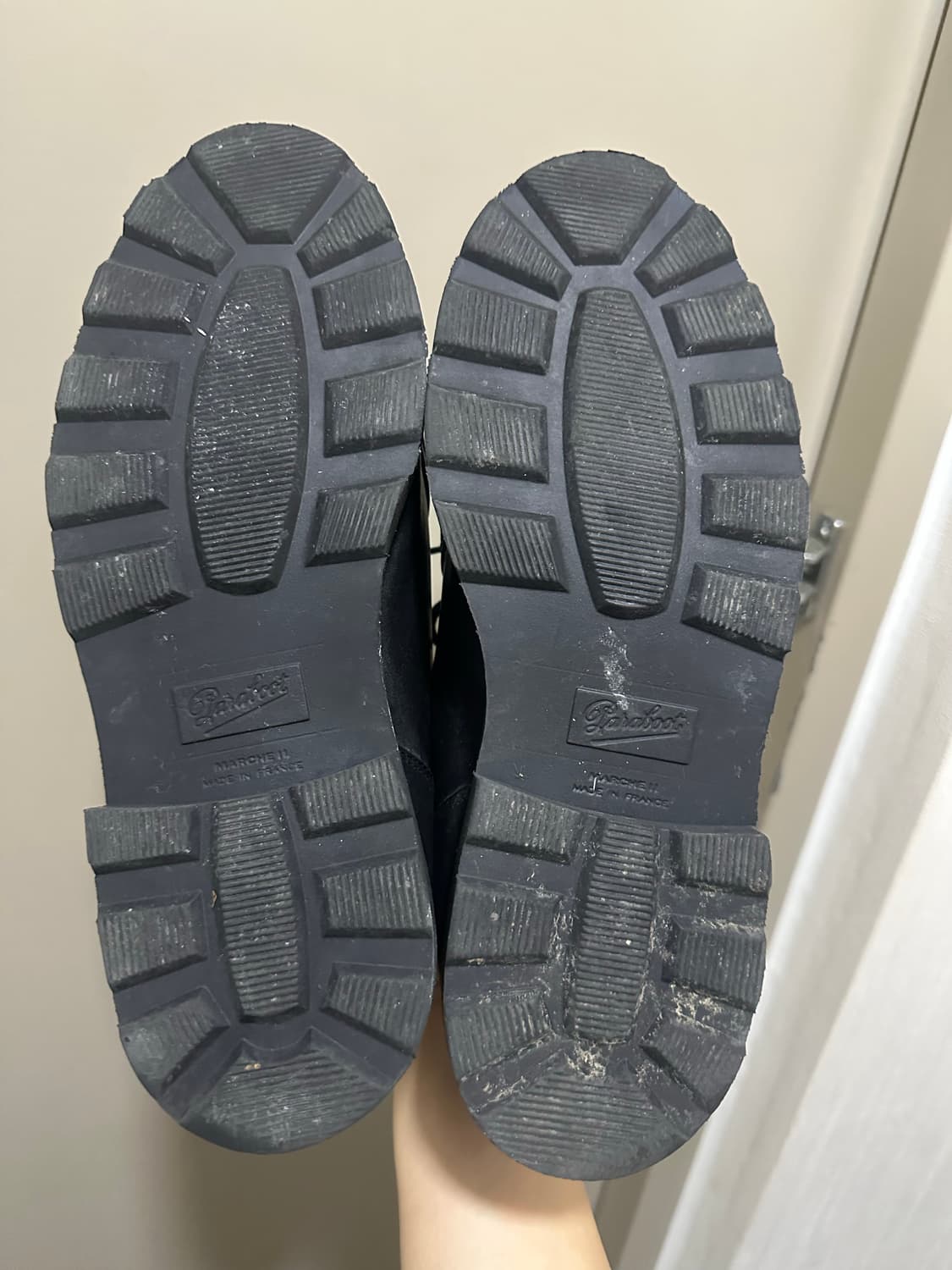 40) 파라부트 미카엘 블랙 팝니다 상품이미지5