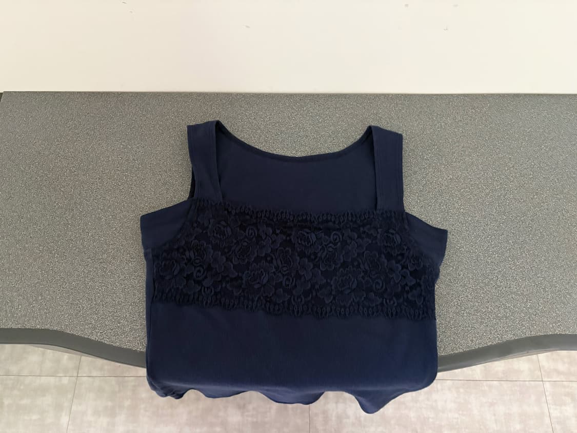 lace tank top 상품이미지4