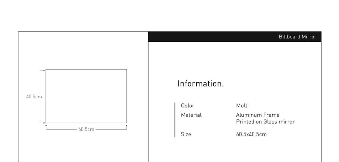 세이투셰 거울 새상품 상품이미지4