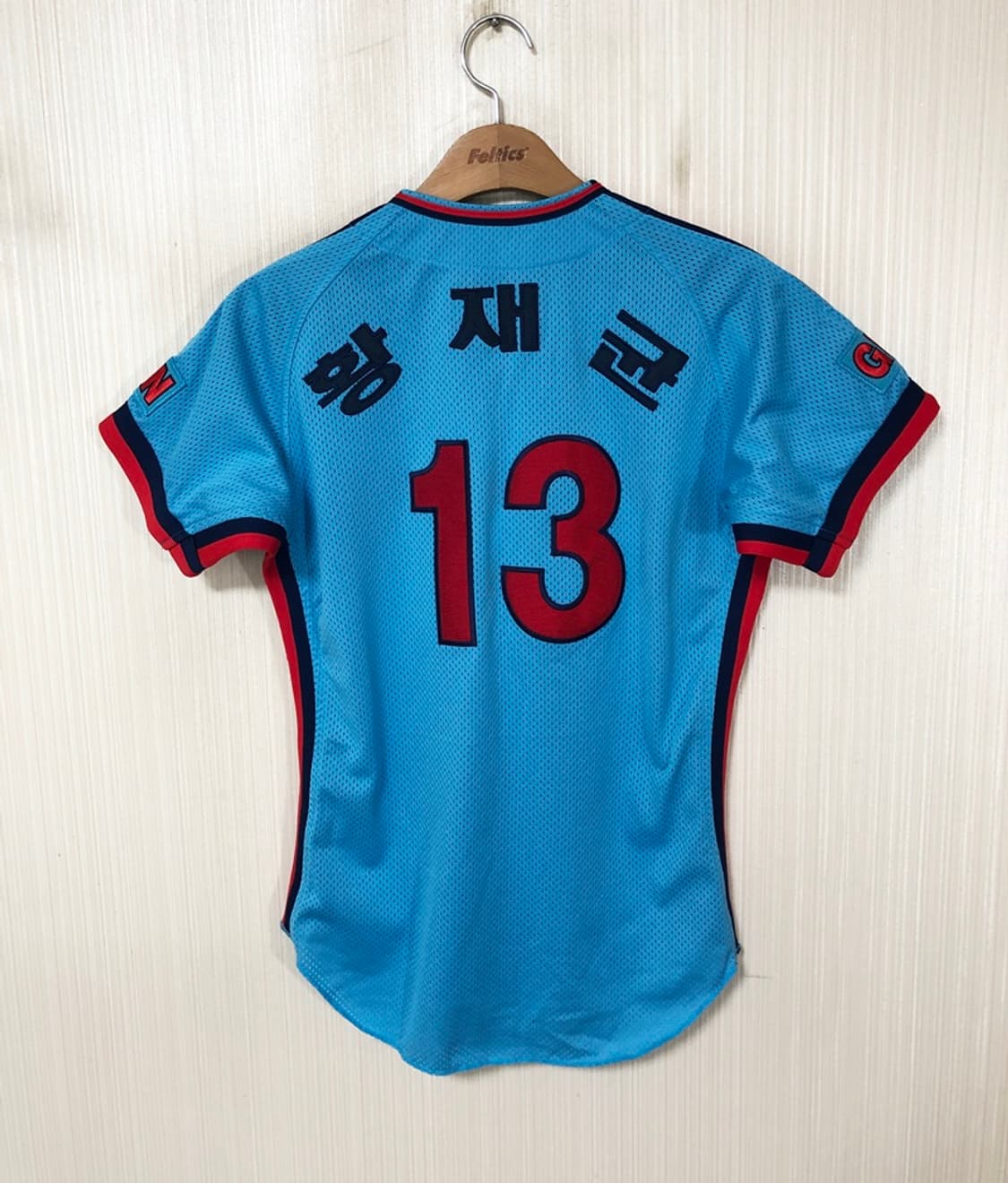 KBO 롯데자이언츠 챔피언원정 유니폼/져지 11호(85) #13 황재균 상품이미지8