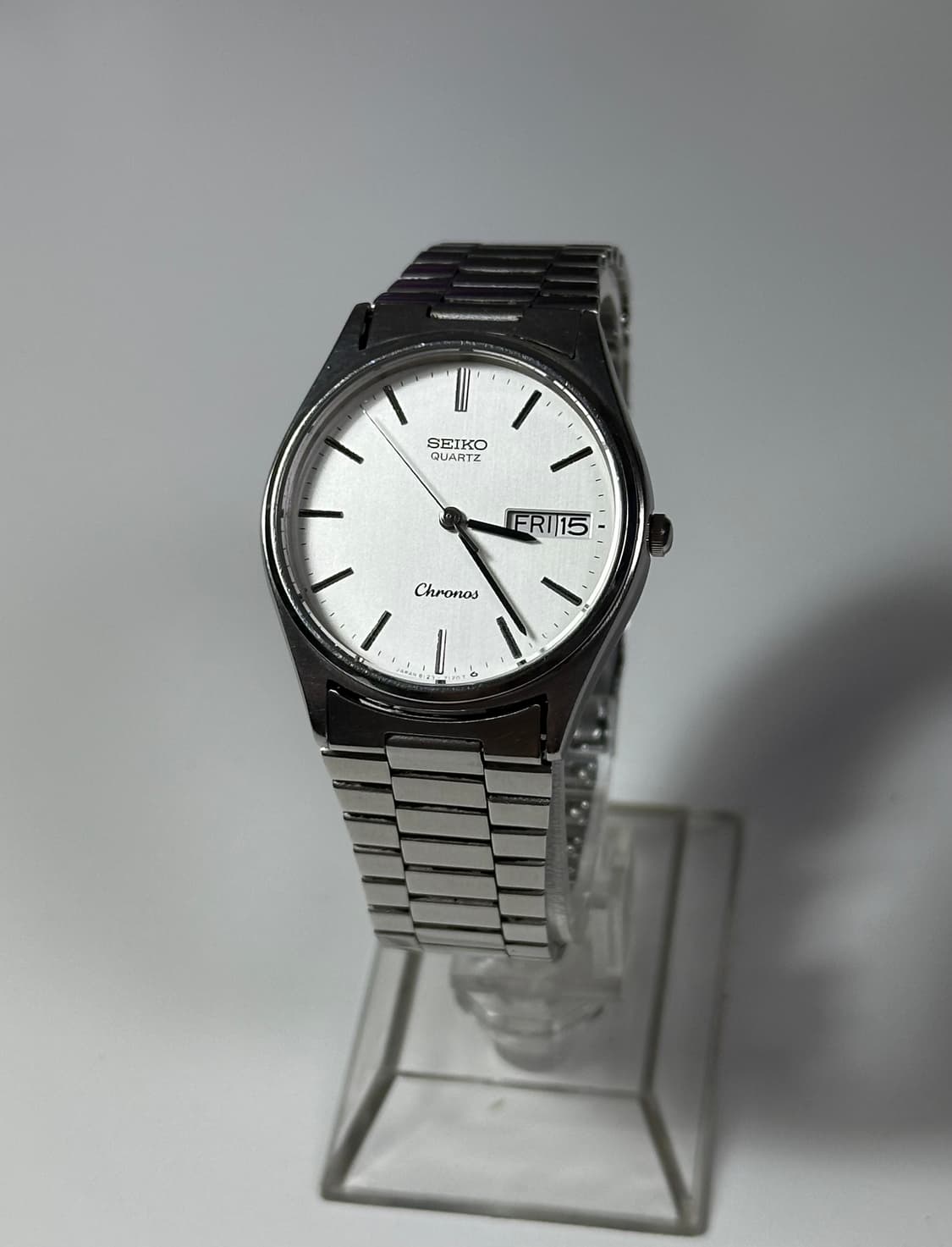 SEIKO quartz chronos 상품이미지2