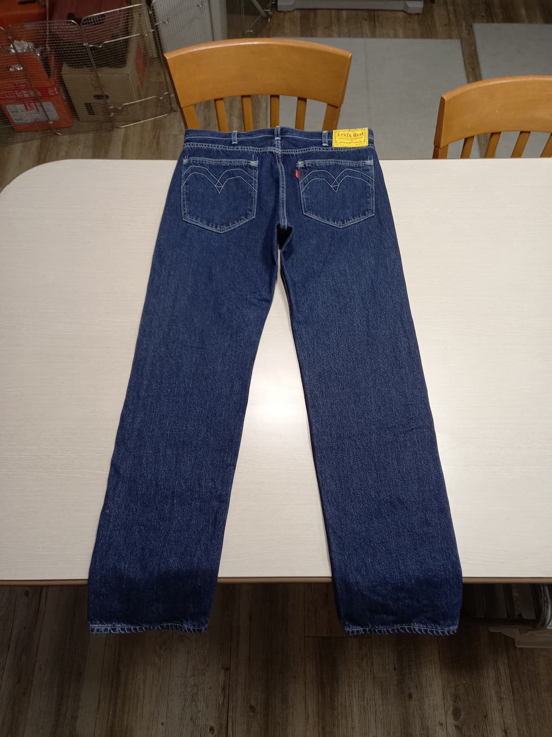 34 리바이스505 RED 일자진 34-562 상품이미지2