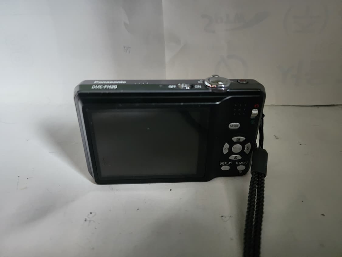 파나소닉 루믹스 DMC-FH20 블랙 디카 상품이미지2