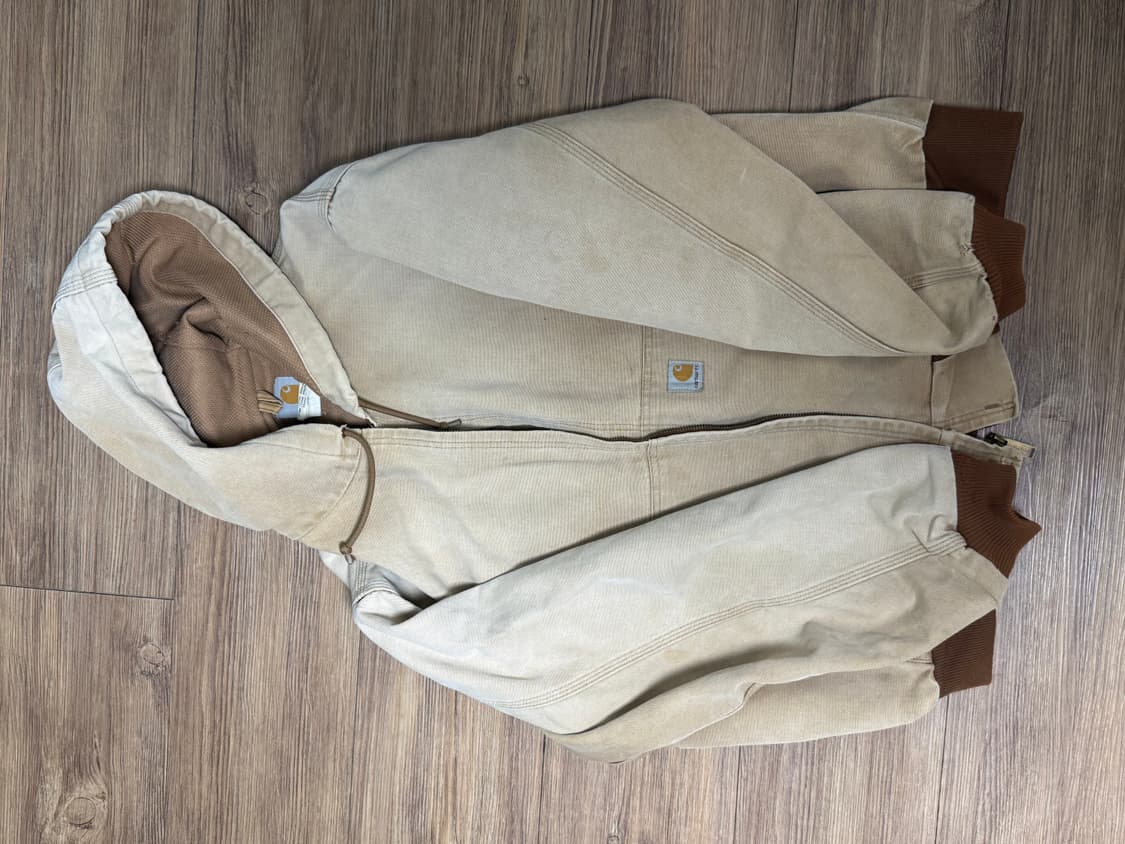 칼하트 j131 / 브라운 / MADE IN USA 상품이미지2