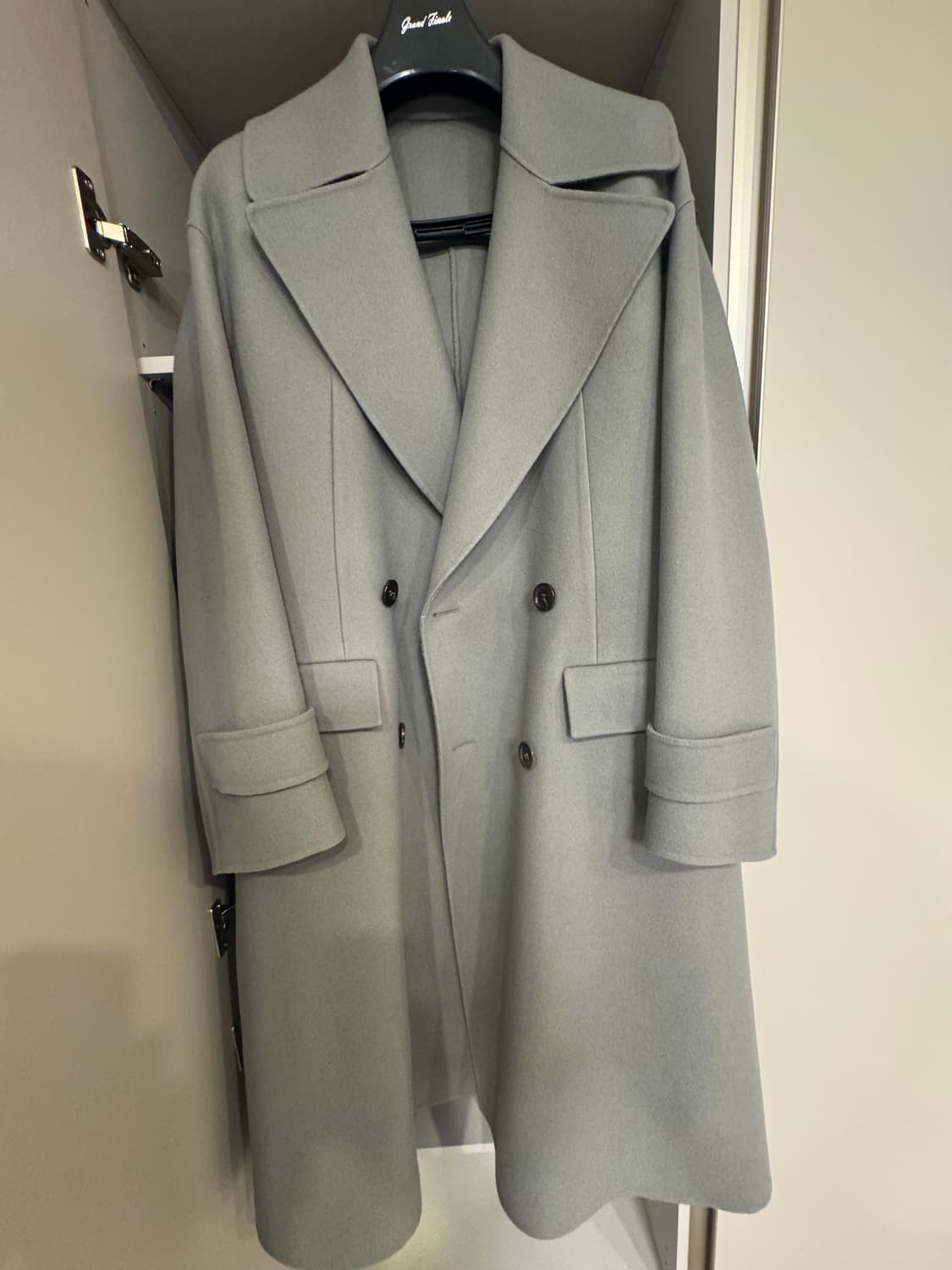 준지20fw 맥시코트44 팝니다 상품이미지1