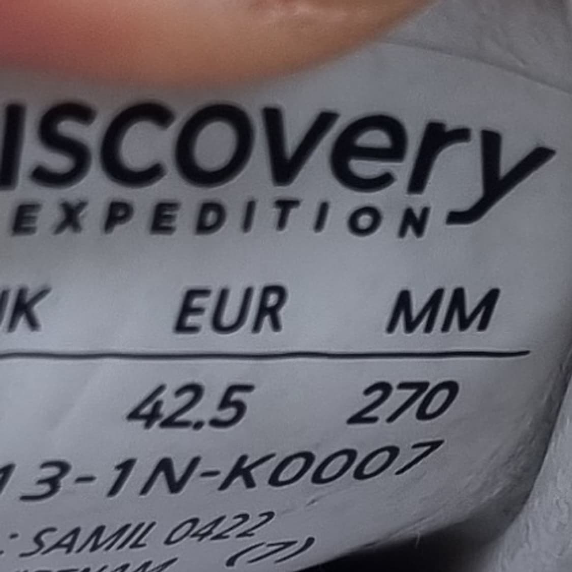 디스커버리 익스페디션 코트온 270 상품이미지6