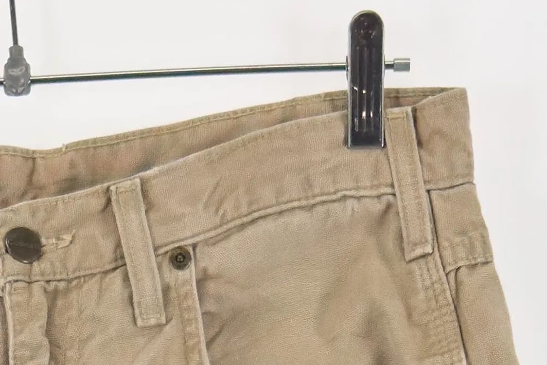 칼하트 B11 워크웨어 팬츠 바지 워싱 (남성 31인치) 상품이미지7