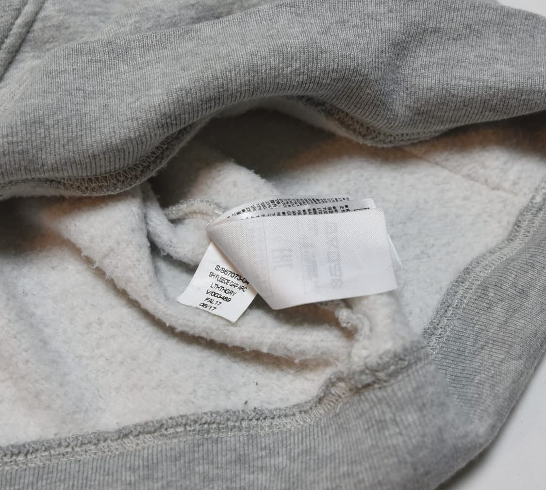 GAP 갭 기모 후드티 L 회색 상품이미지6