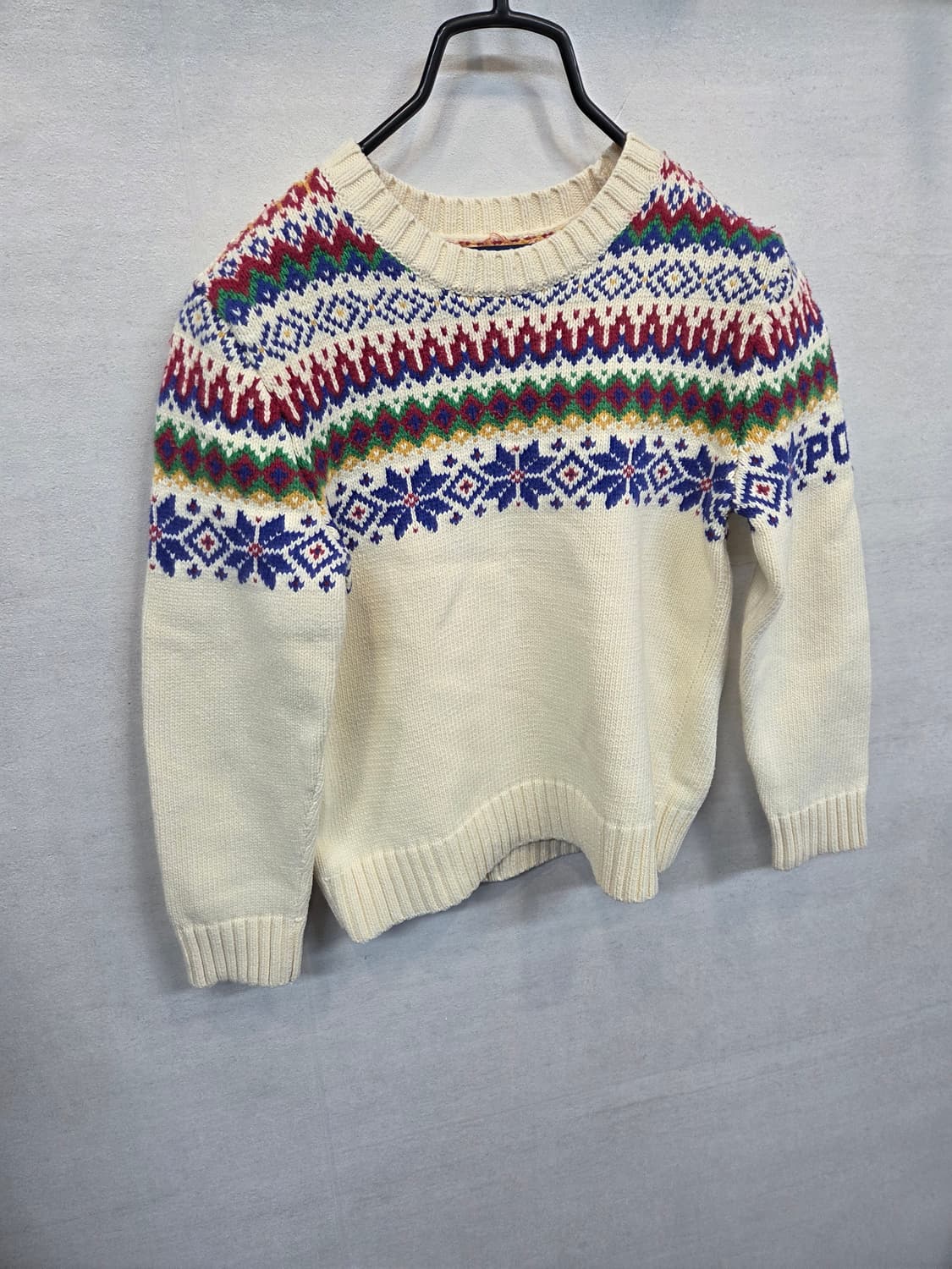 폴로랄프로렌 키즈 주니어 노르딕 패턴 니트 스웨터 8 상품이미지5