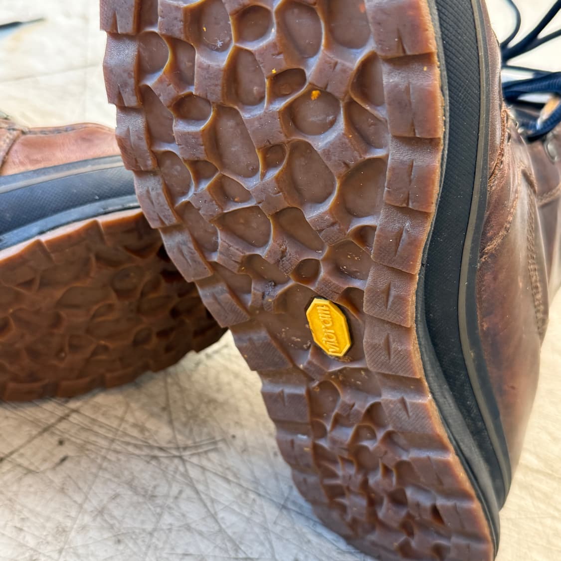 팀버랜드 X 펜들턴 비브람창 콜라보 레더 워커 280 상품이미지10