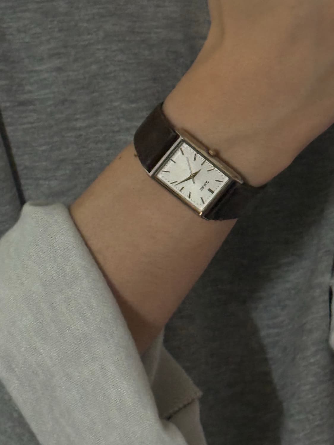 SEIKO 빈티지 쿼츠 시계 상품이미지4