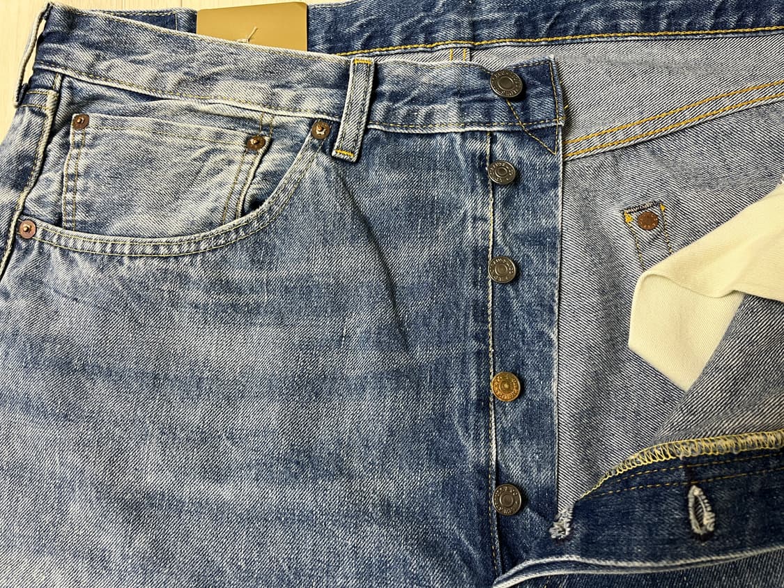 리바이스빈티지클로딩 LVC55501 Olive You Rock 36X32 상품이미지3