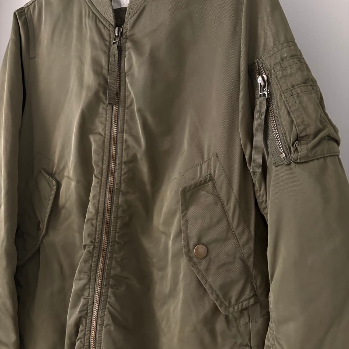 Lowrys Farm khaki long jumper  상품이미지2