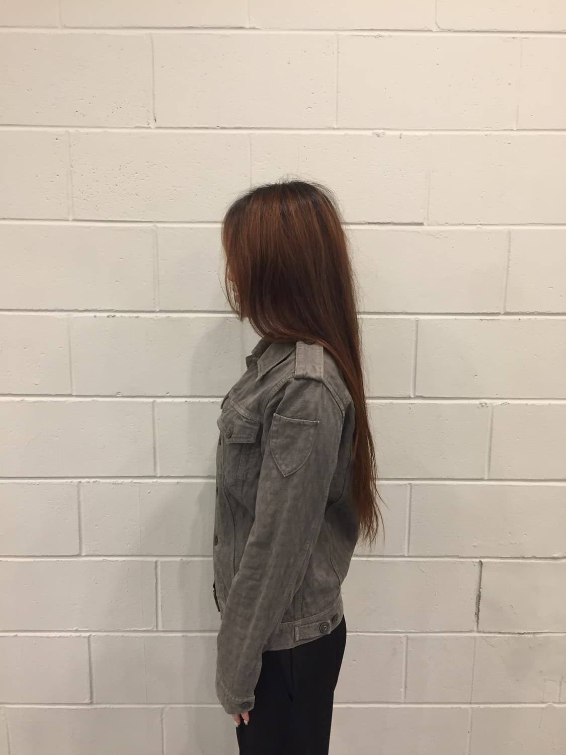 일본 디자이너 데님 자켓 상품이미지3
