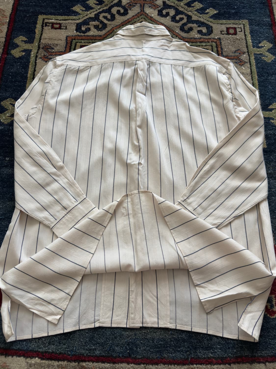 Y's for men stripe rayon shirt 상품이미지9