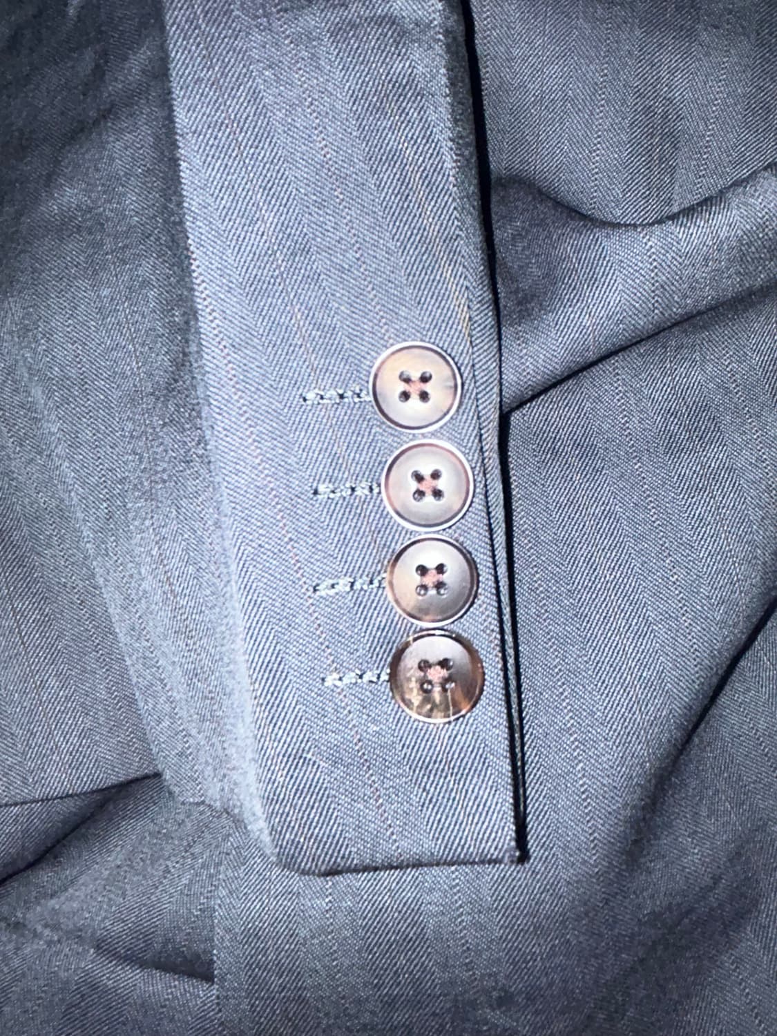 일본 버버리 블레이저(M~L) 상품이미지5