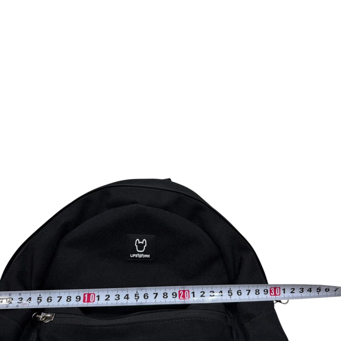 라이프워크 포켓 미니백팩 가방 블랙 상품이미지6