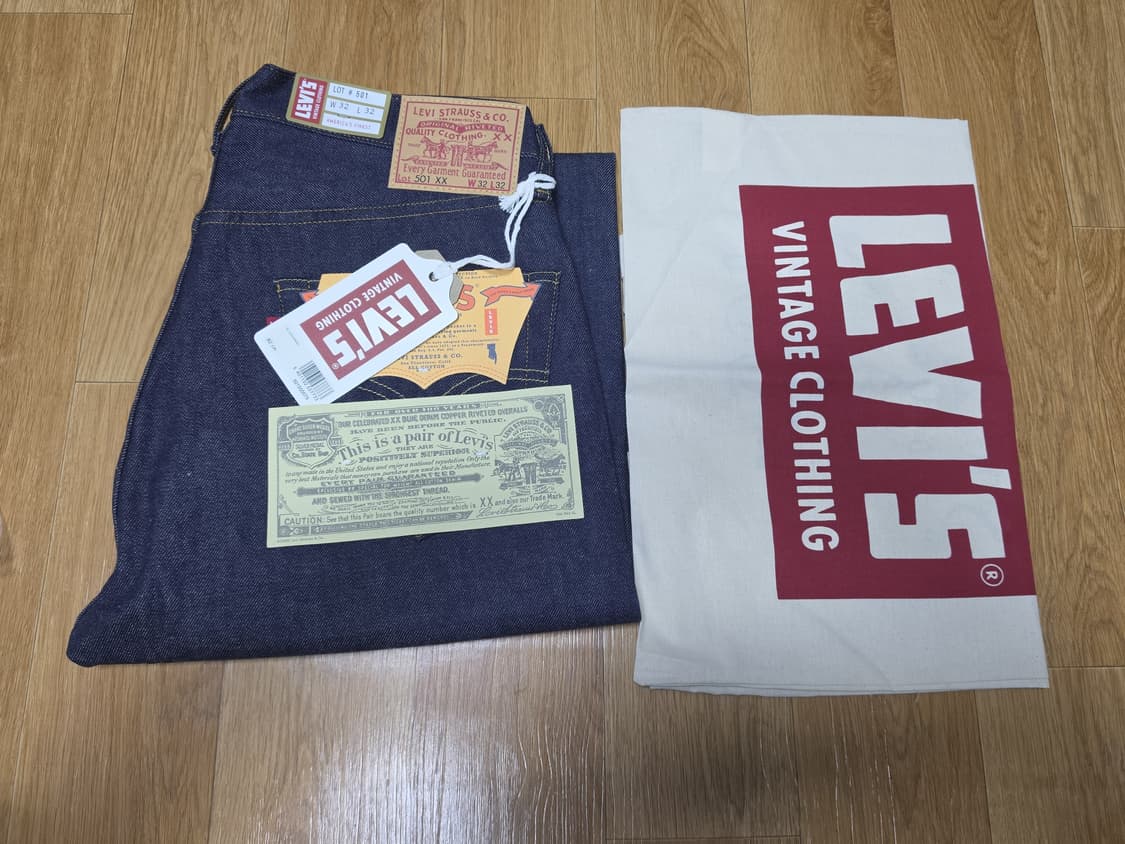 (새상품)리바이스 LVC 55501 Rigid 32x32 상품이미지1