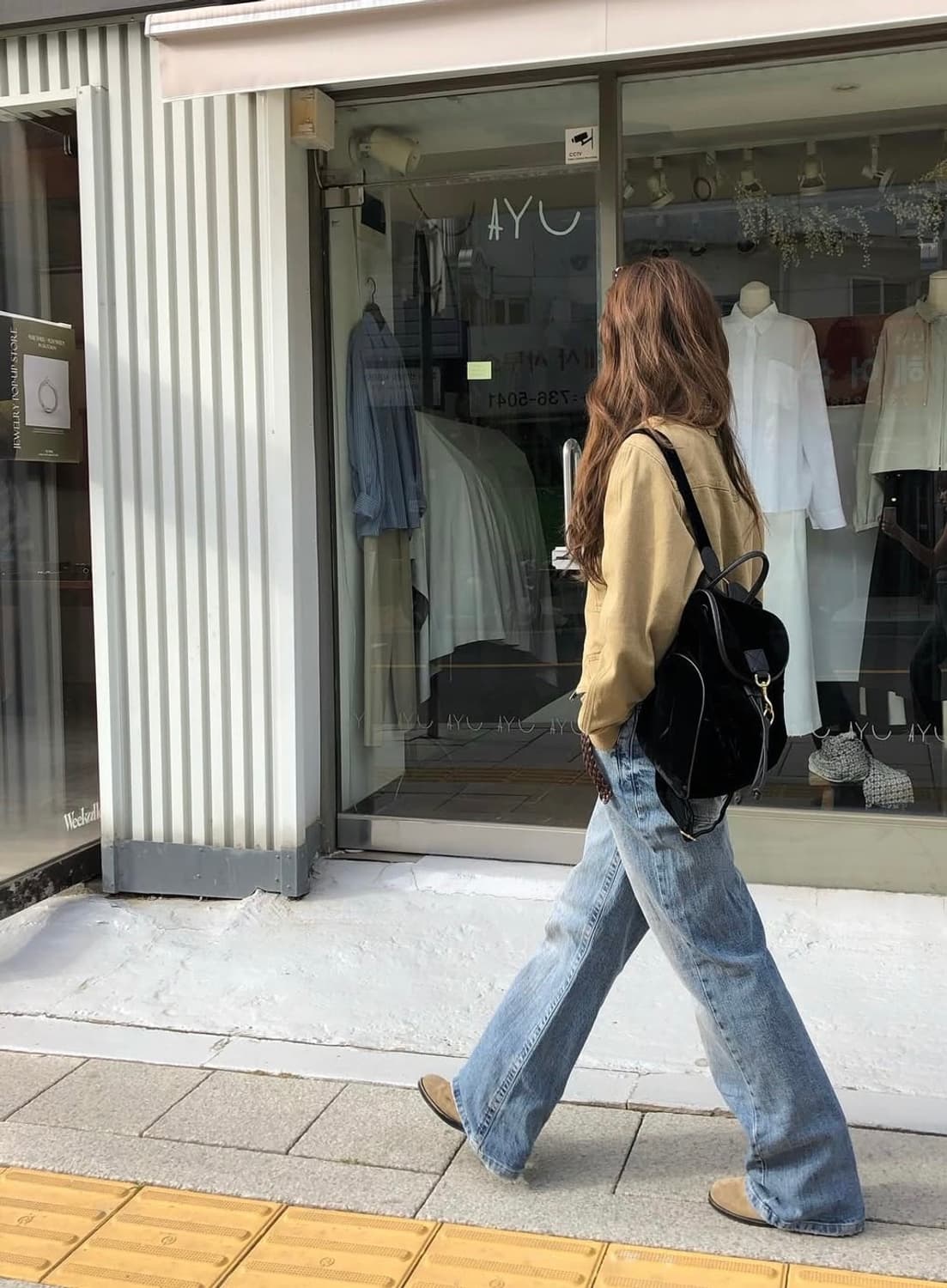 더바넷 Tessie Cotton Blouson 카멜 색상 상품이미지7