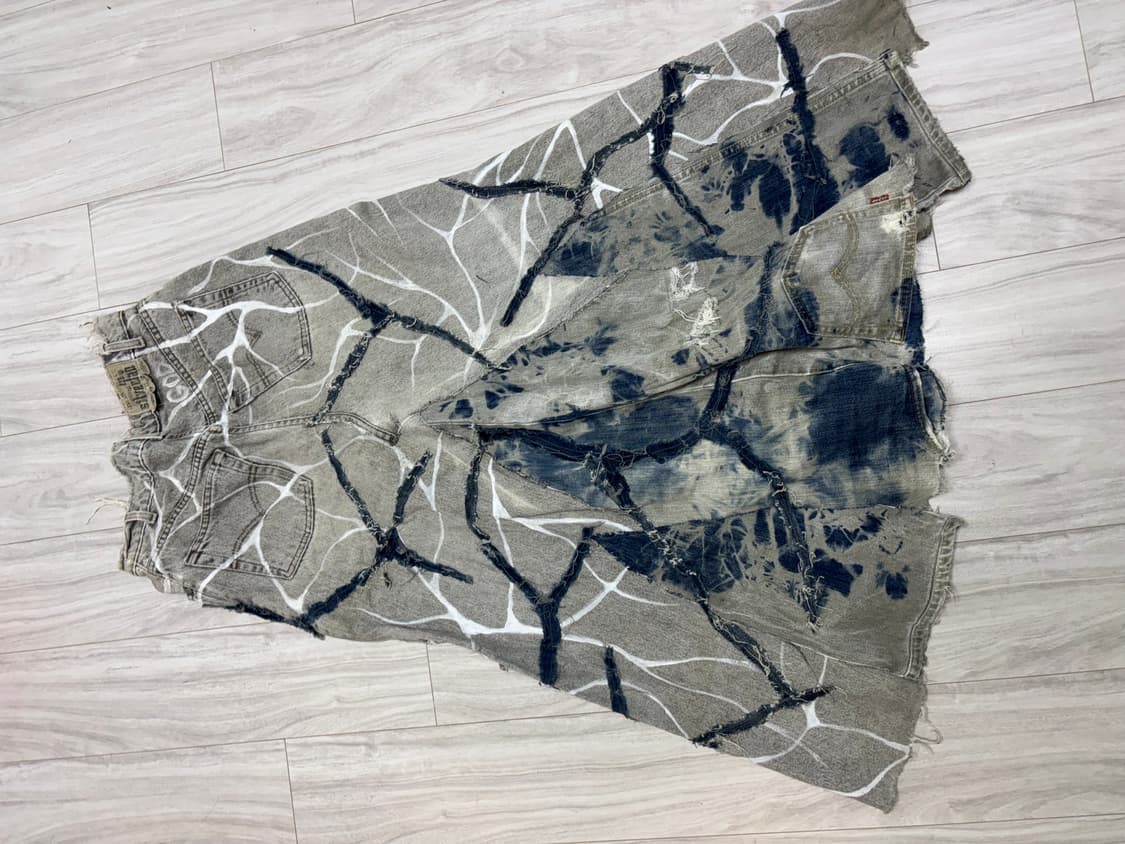 빈티지 여성 치마 상품이미지3